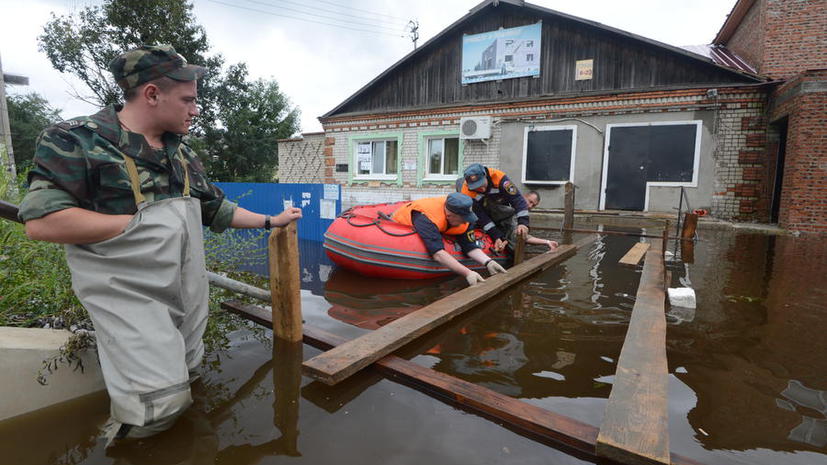 Паводки на Дальнем Востоке принесут многомиллиардный ущерб