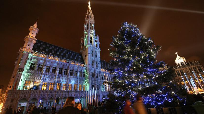 Чтобы не обидеть мусульман, Рождество в Брюсселе отметят без елки