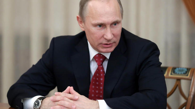 Полный текст обращения Владимира Путина к главам европейских стран, закупающих российский газ