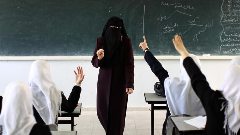В секторе Газа запретили смешанные школы для детей старше 9 лет
