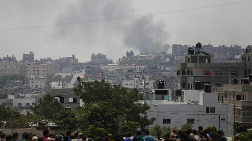 ​В секторе Газа обстрелян офис телеканала Al Jazeera