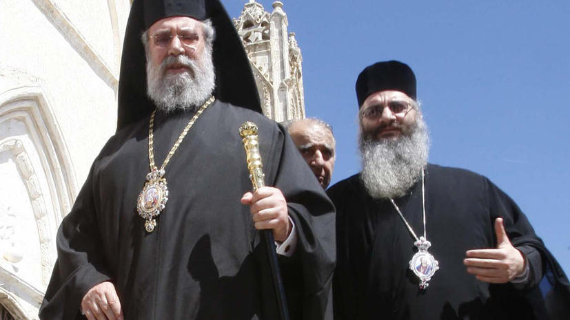 Архиепископ Кипра Хризостом готов предоставить имущество церкви государству