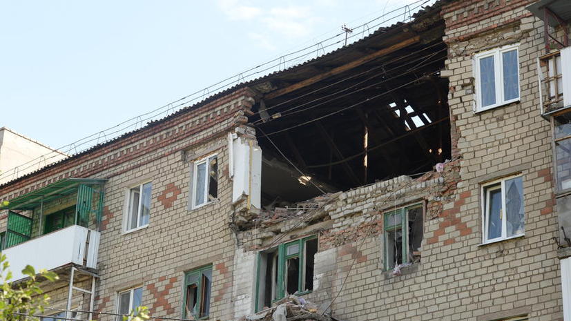 Украинские силовики берут Горловку в кольцо, ополченцы готовятся к контрнаступлению