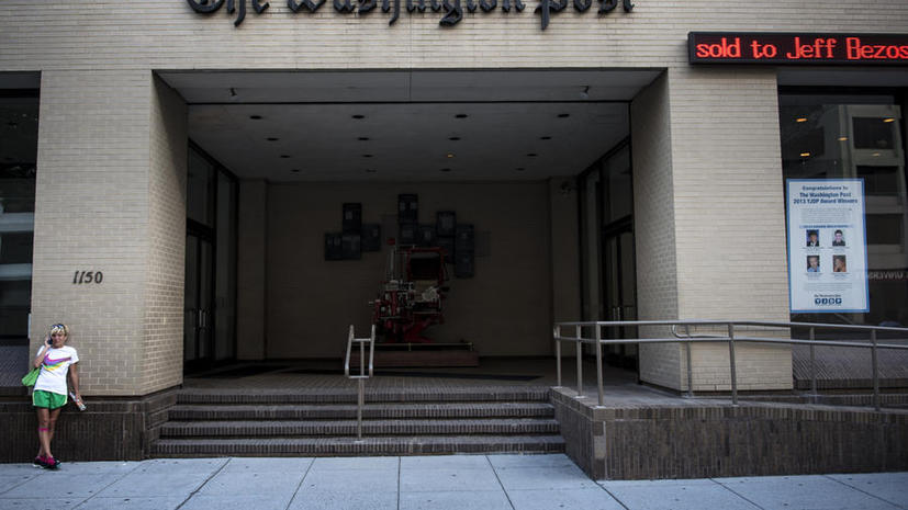 Журналисты The Washington Post и The Guardian получили Пулитцеровскую премию за материалы, разоблачающие АНБ