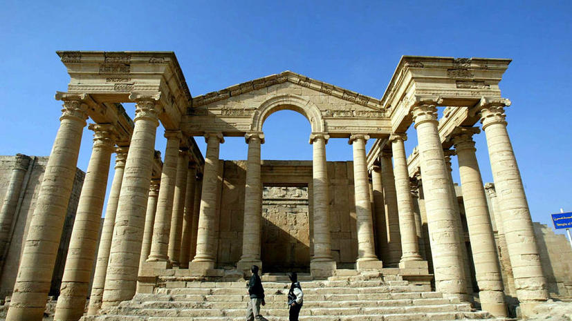 Боевики «Исламского государства» уничтожили в Ираке руины древнего города Хатра