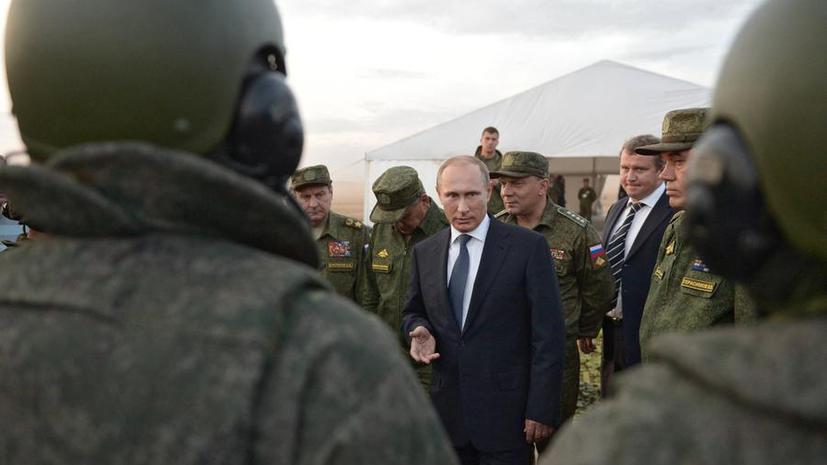 Владимир Путин запретил увольнять нуждающихся в жилье военных