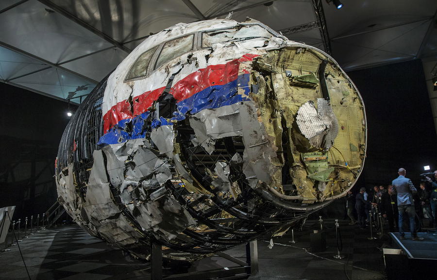 «Да, нет, наверное»: доклад Bellingcat обвинил Россию в крушении Boeing MH 17