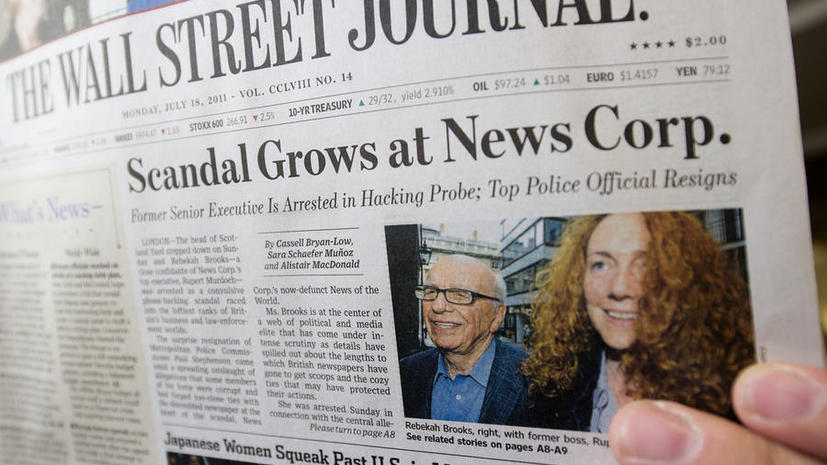 На взломанной странице The Wall Street Journal в Facebook хакеры сообщили о пропаже самолёта Обамы