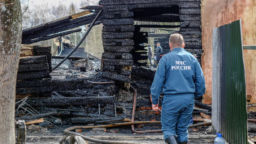 Установлены личности 9 погибших при пожаре в подмосковной психбольнице