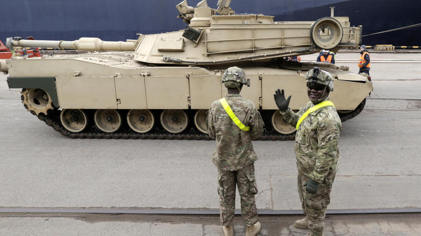 СМИ: От «российской агрессии» Европу защитят 800 американских танков