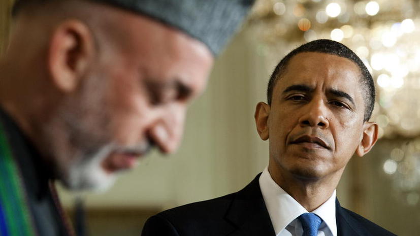 Карзай разозлил Обаму: США могут ускорить вывод войск из Афганистана