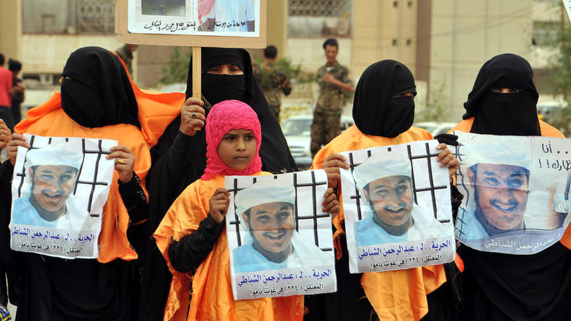 Принудительное кормление в Гуантанамо согласуют с Рамаданом