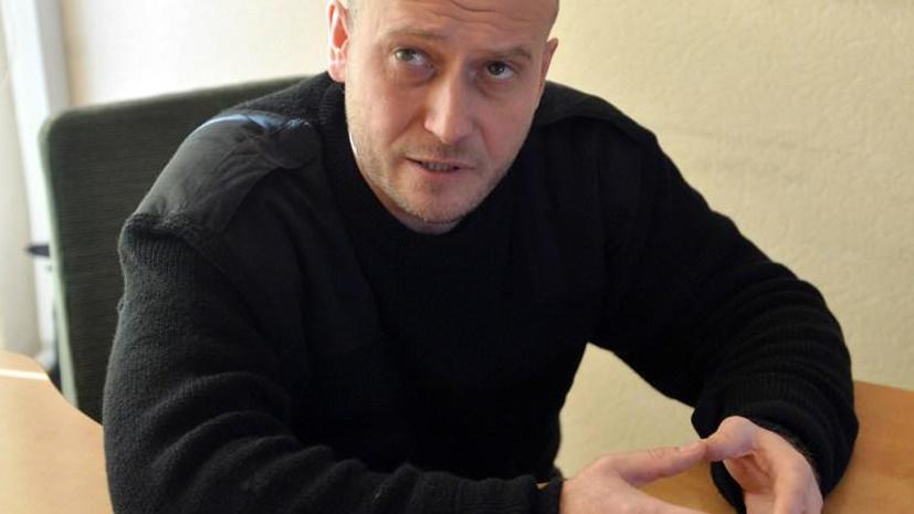 Лидер «Правого сектора» угрожает взорвать газопровод, по которому российский газ поставляется в Европу