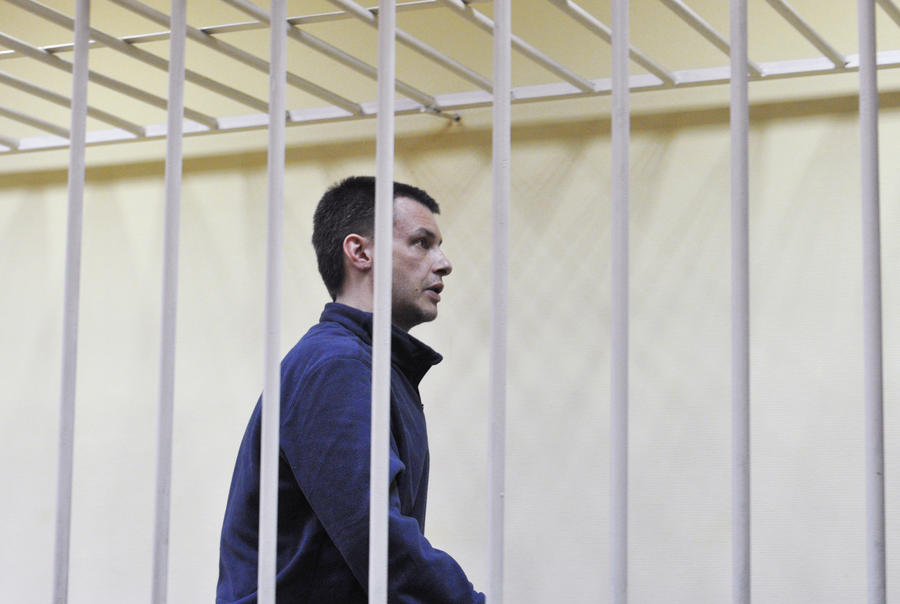 В Москве начинается процесс по делу Алексея Кабанова