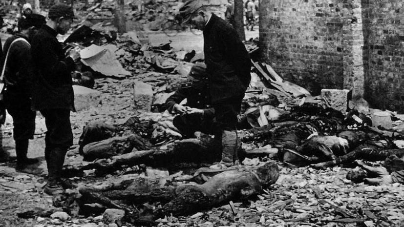 Япония: Бомбардировки Токио в 1945 году противоречат принципам гуманности