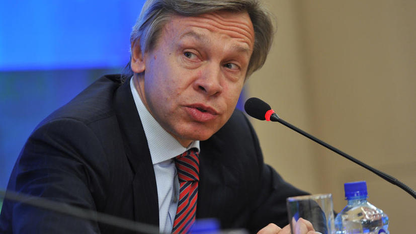Алексей Пушков: Инициатор конфликтной ситуации с США не Россия