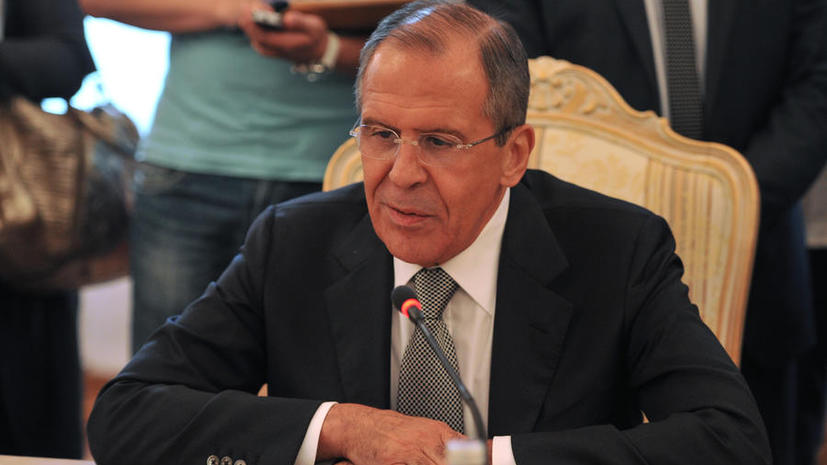 Сергей Лавров: властям и оппозиции Сирии надо объединиться, чтобы изгнать из страны террористов