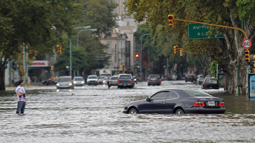 В наводнении в Аргентине погибли как минимум 46 человек