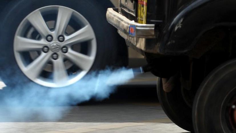 СМИ: В Великобритании могут запретить использование дизельных двигателей