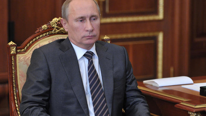 Владимир Путин подписал закон о борьбе с договорными матчами