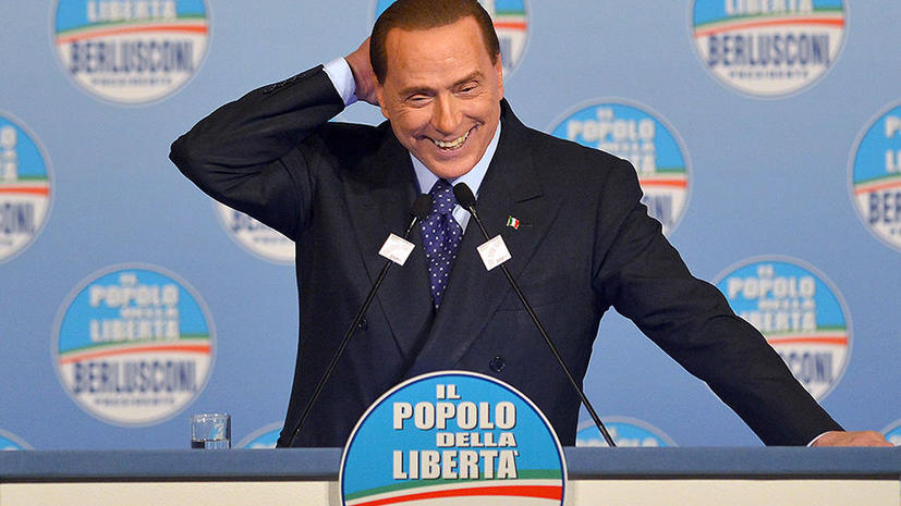 Италия ополчилась на Берлускони за похвалу Муссолини
