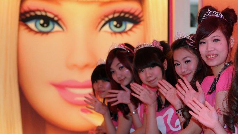На Тайване открылся первый «Барби»-ресторан