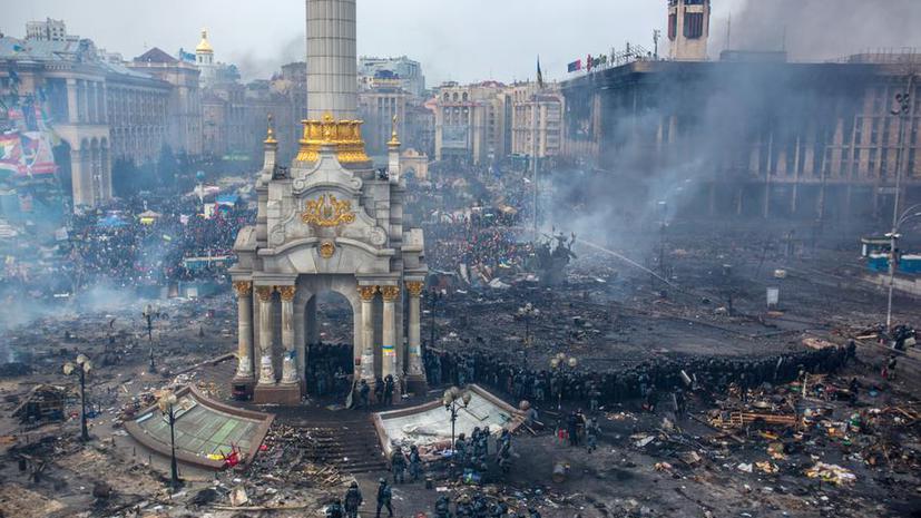 СМИ: Подготовка к «евромайдану» спонсировалась США