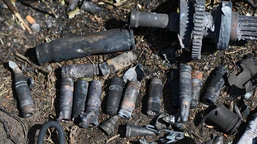 Эксперты: Боеприпасы украинской армии опасны для самих военнослужащих