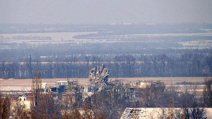 ​Денис Пушилин: Украинские силовики начали отвод военных подразделений из донецкого аэропорта