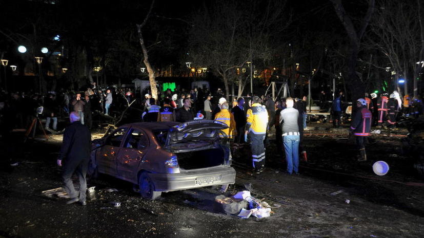 Эксперт: Есть две версии касательно организаторов теракта в Анкаре