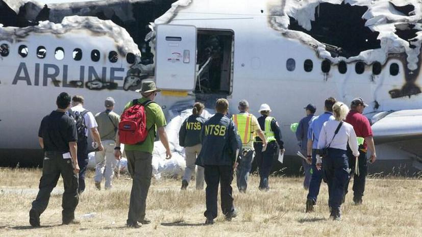 Одна из жертв крушения Boeing в Сан-Франциско могла погибнуть под колёсами автомобиля спасателей