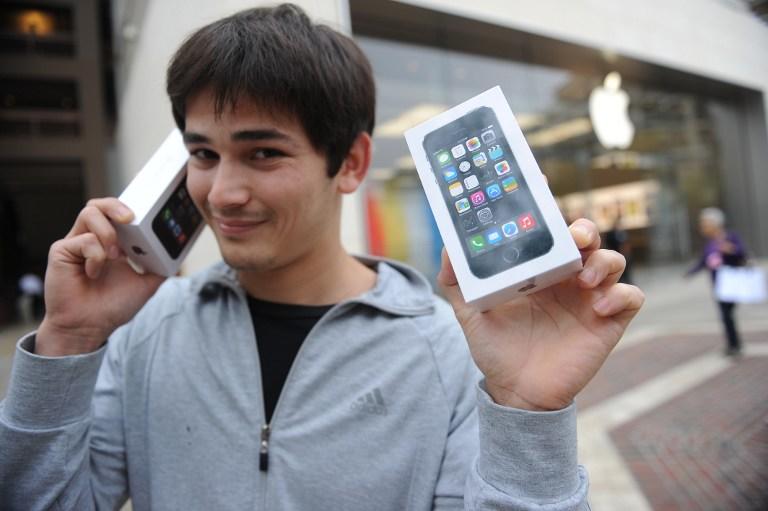 Новый iPhone за три дня купили 9 млн человек