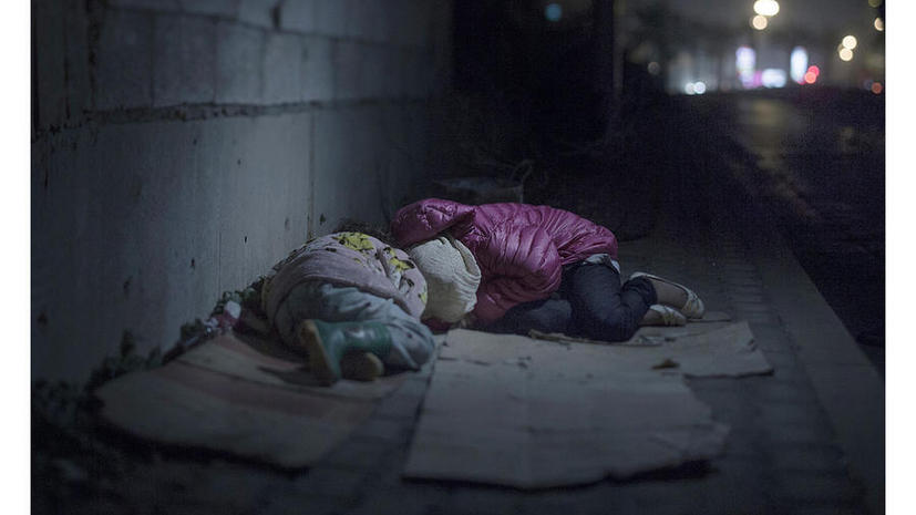 Шведский фотограф опубликовал снимки невыносимых условий жизни детей-беженцев из Сирии