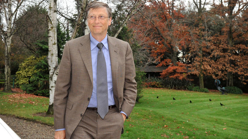 Билл Гейтс даёт своим детям по $10 млн и при этом сам моет посуду