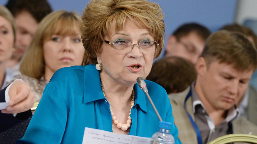 Людмила Швецова: в Народный фронт могут войти физические лица