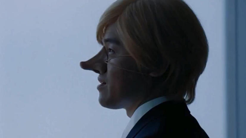 Рекламный ролик японской авиакомпании сняли с эфира из-за накладного носа