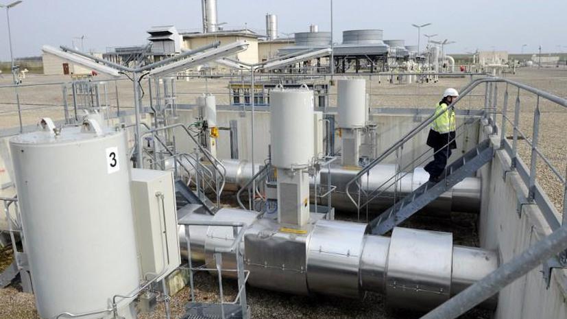 Греческий газ перейдёт под контроль Азербайджана