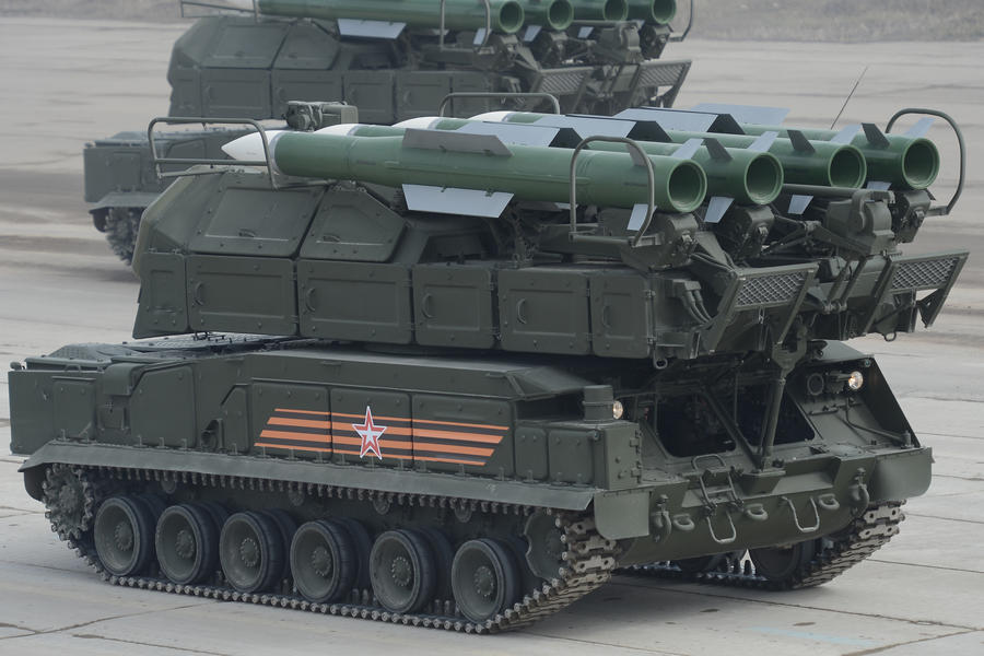 Американские СМИ: Вашингтон испугался «Буков» и принял правила игры России