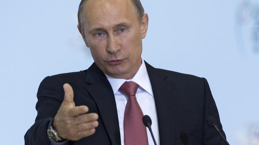Владимир Путин изменил принцип формирования Общественной палаты