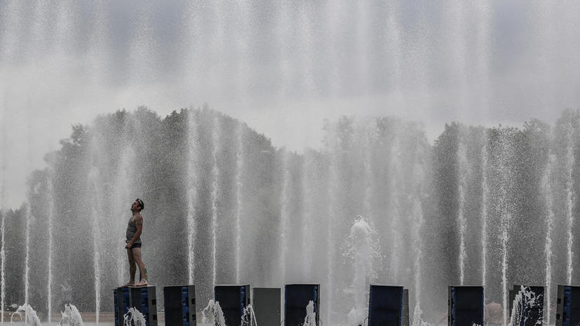 В московских парках создадут туман для борьбы с жарой