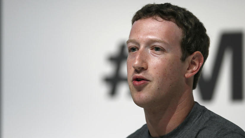 Марк Цукерберг: Мы блокируем сообщения украинских пользователей Facebook за чрезмерную агрессию