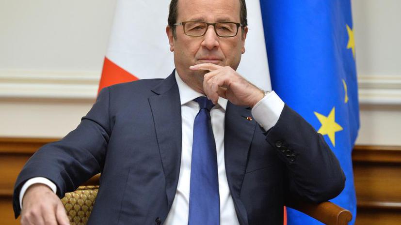 Франсуа Олланд: РФ и Франция продолжают поиски решения по «Мистралям»