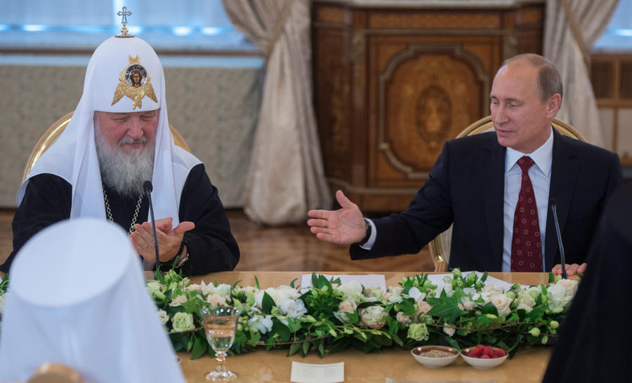 Владимир Путин: Россия продолжит способствовать налаживанию мира между конфессиями