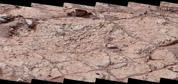 Марсоход Curiosity возьмет пробы марсианского грунта