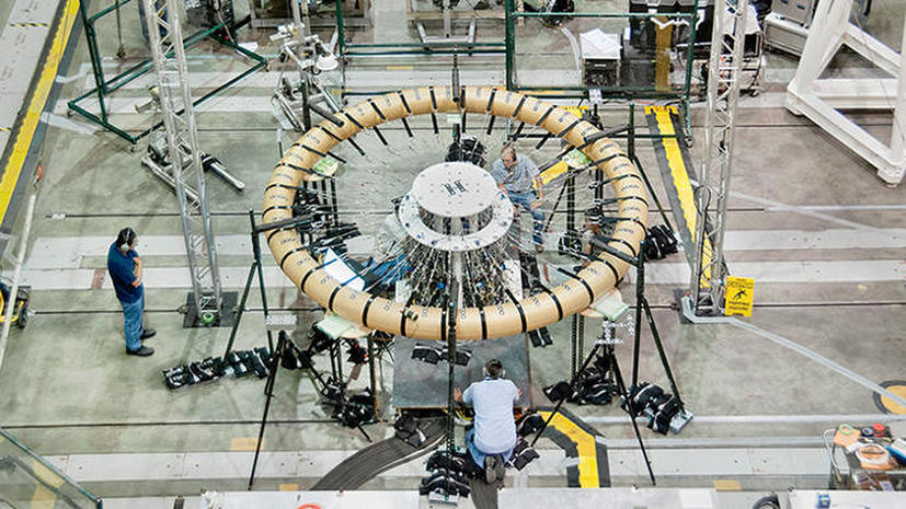При создании теплового щита для космических кораблей в NASA вдохновились детской игрушкой