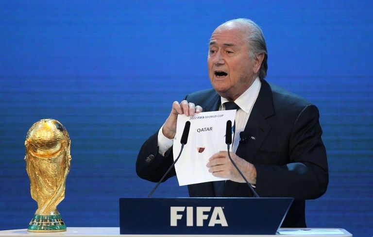 France Football: Катар купил право проведения Чемпионата мира 2022 года