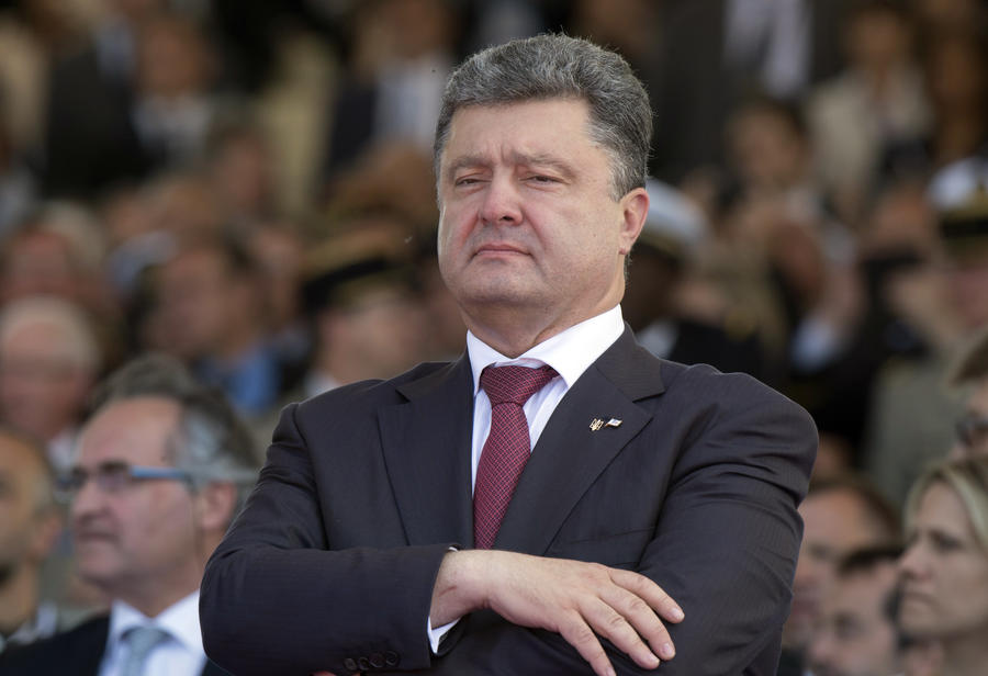 Пётр Порошенко: Представитель России прибудет на Украину для переговоров