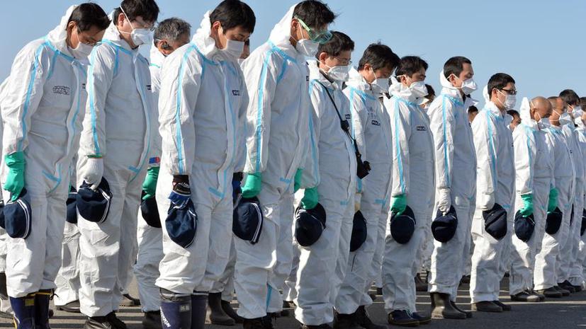 30 японцев получили годовую дозу радиации из-за собственной халатности