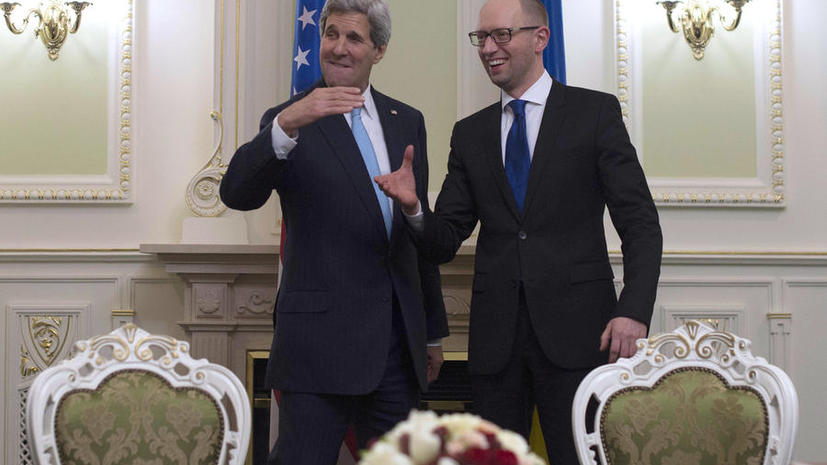 Forbes: Яценюк убеждает американцев покупать ненужные им украинские предприятия