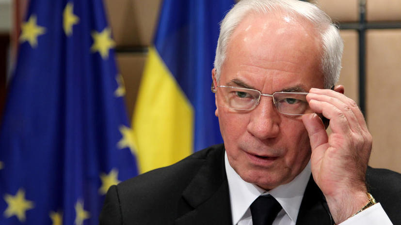 Николай Азаров: Как украинцы могут выдержать бред и брехню Яценюка?